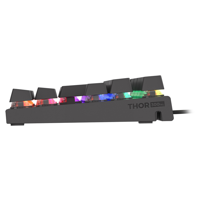 Genesis multimedia gaming keyboard