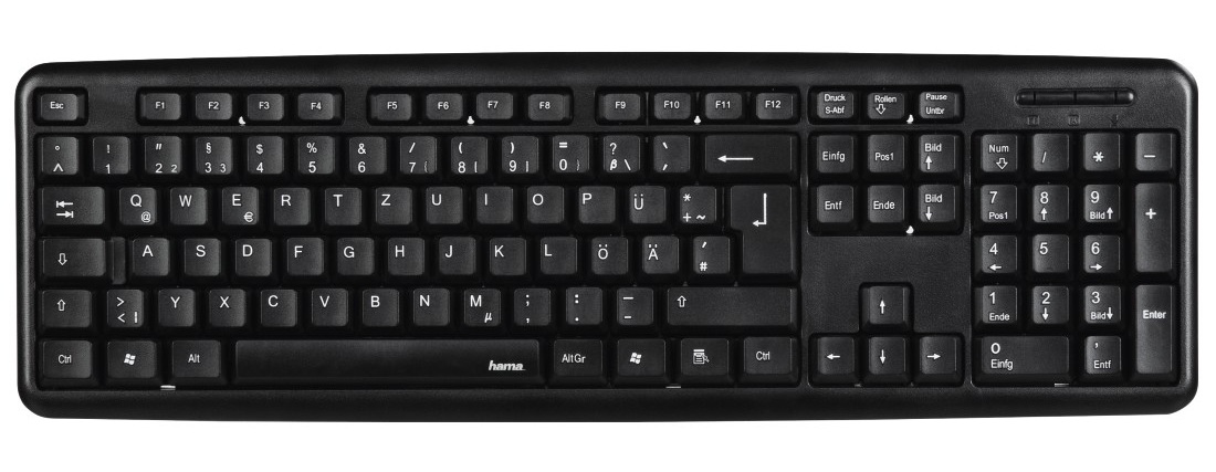USB Keyboard HAMA