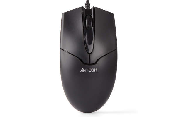 USB mouse 1000dpi A4Tech black